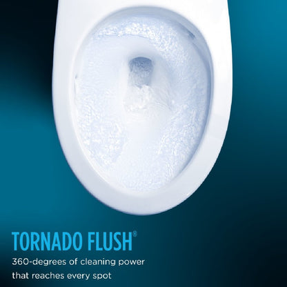 [MW7764736CSFGA.10#01] TOTO Drake 1.6 GPF Universal Height Toilet With Washlet S7A Auto Open Bidet Seat (SAK52849)