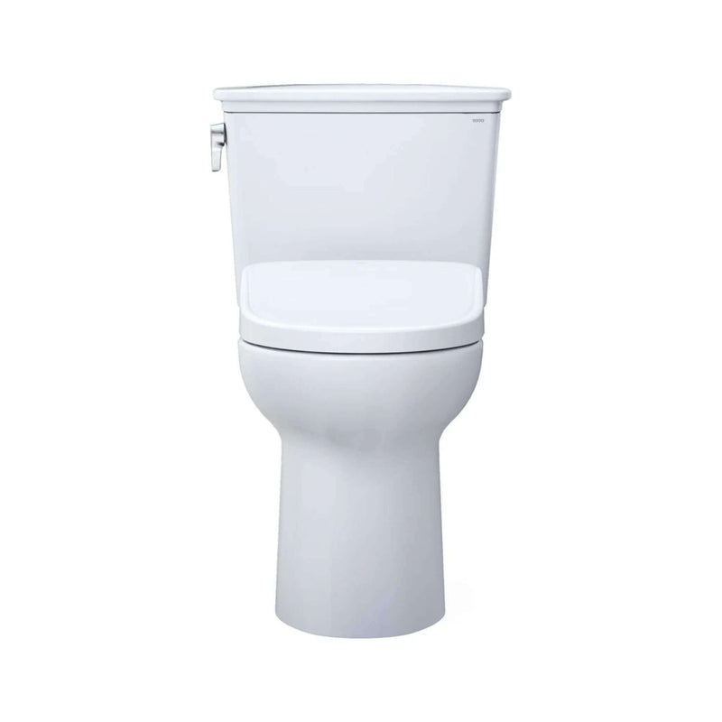 [MW7864736CEFG#01] TOTO Drake 1.28 GPF Elongated Chair Height Toilet Seat With Transitional Washlet S7A (SAK78915)