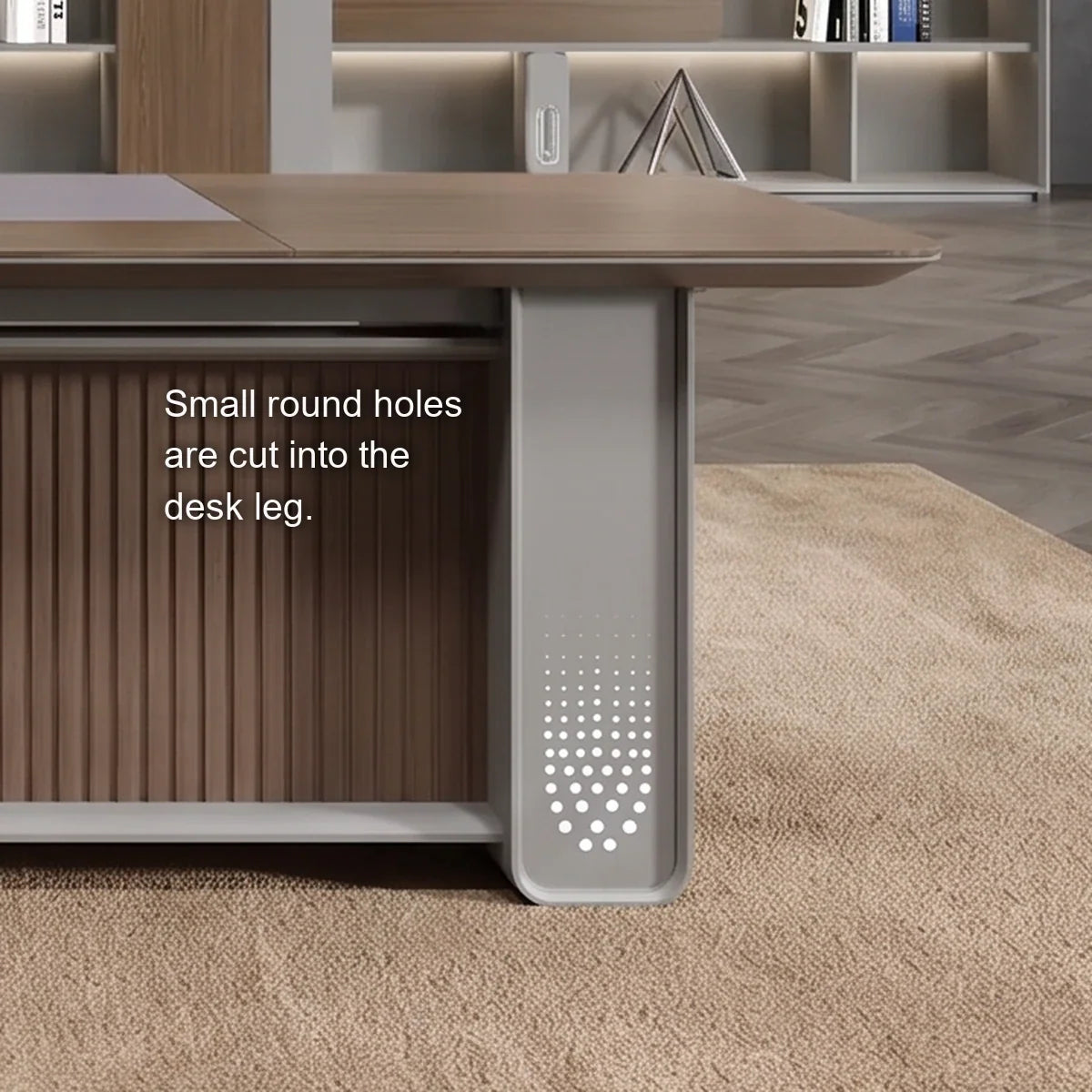 Myer · Modern Executive L-Shaped Desk
