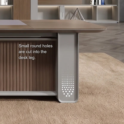 Myer · Modern Executive L-Shaped Desk