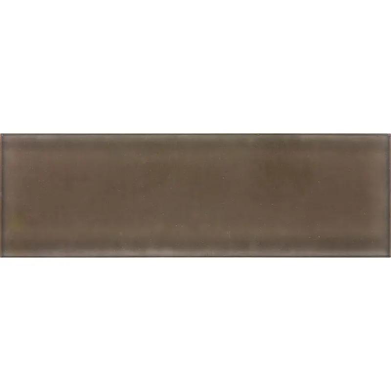 Delos Sun Matte Subway Glass Tiles 2x6