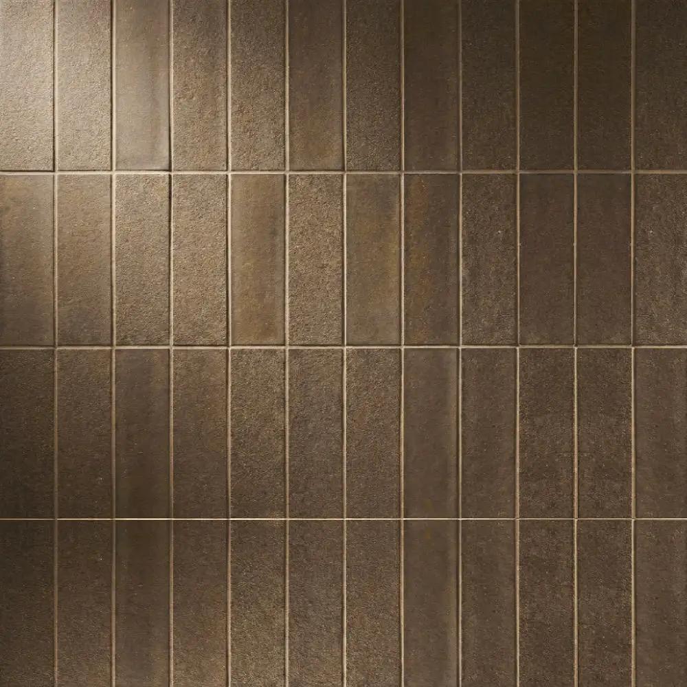 Delos Sun Matte Subway Glass Tiles 2x6