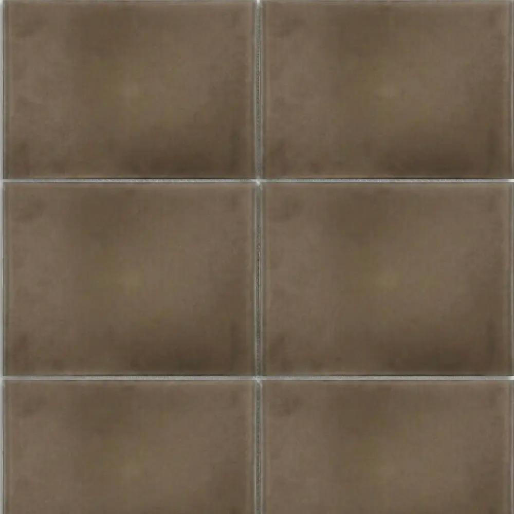 Mykonos Satin Glass Tiles 9x12