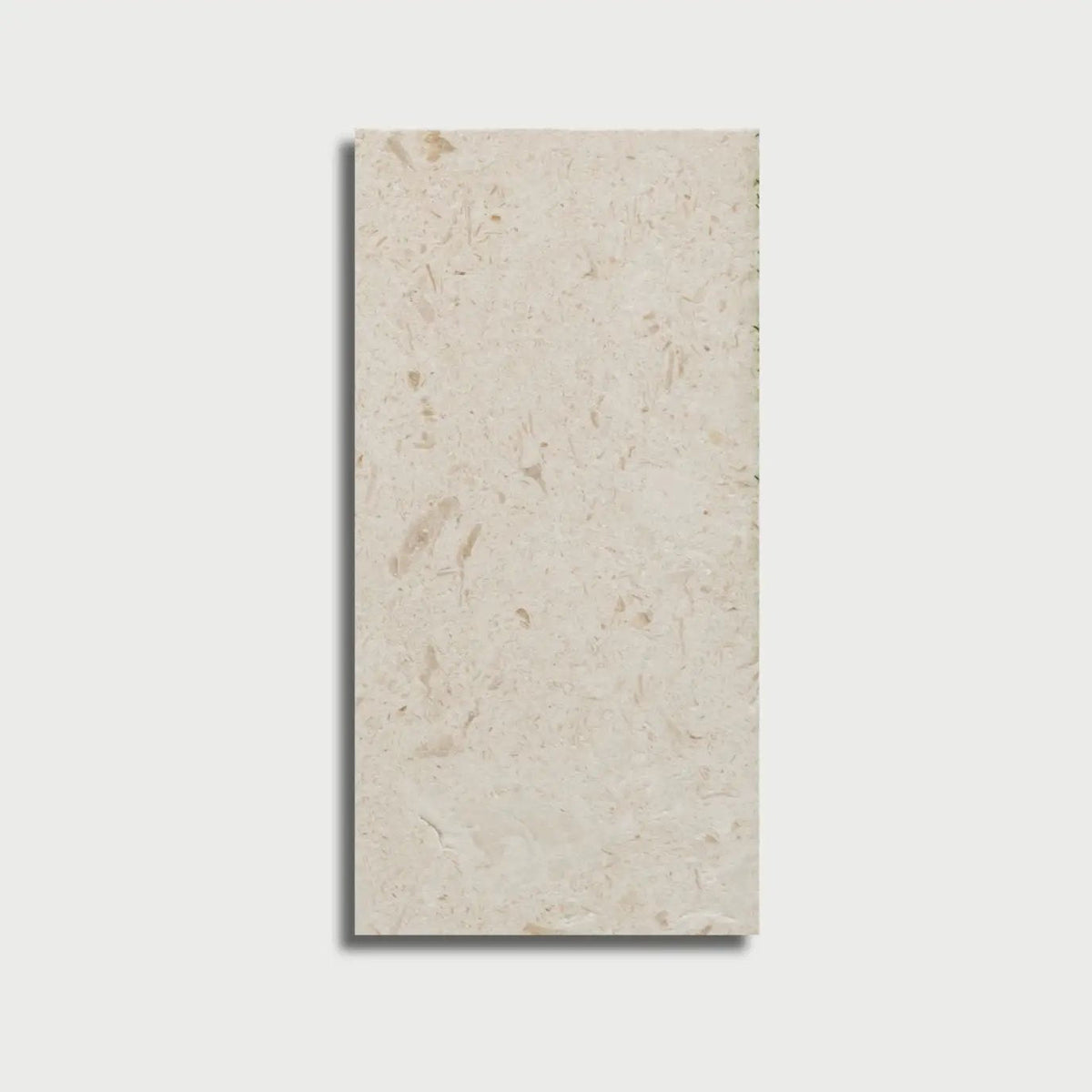Myra Shellstone Brushed Limestone Pavers 6x12