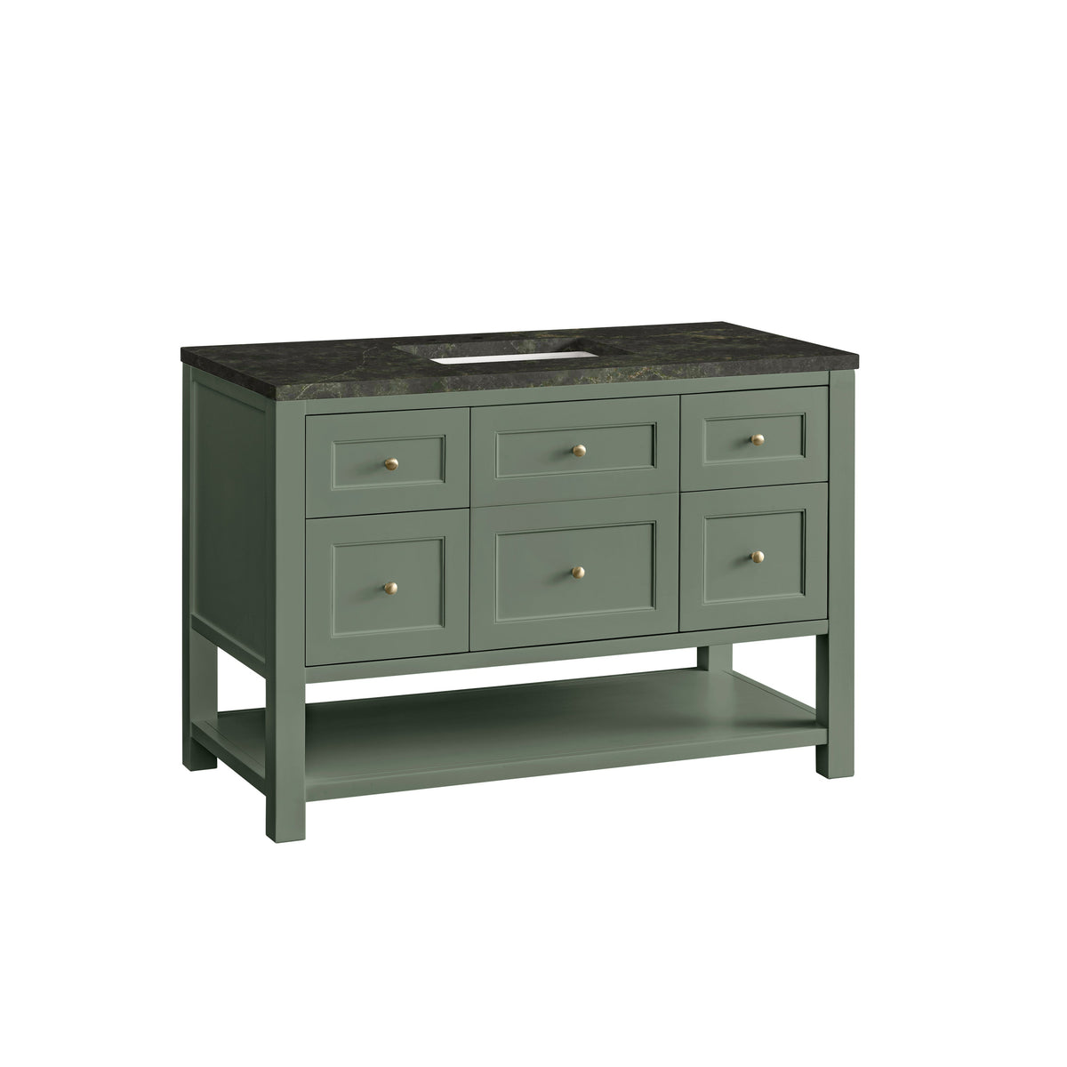 James Martin Breckenridge 48" Single Bathroom Vanity, Smokey Celadon