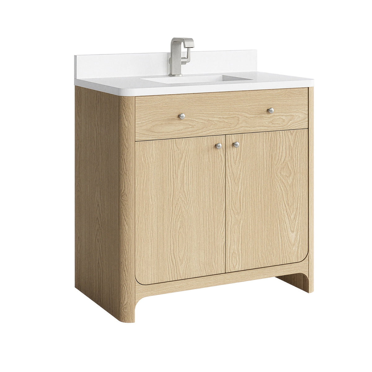 James Martin Gracyn 36" Single Bathroom Vanity, Coastal Driftwood