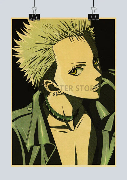 DecorBites™ NANA Anime Retro Poster Set - 2021 Arrival