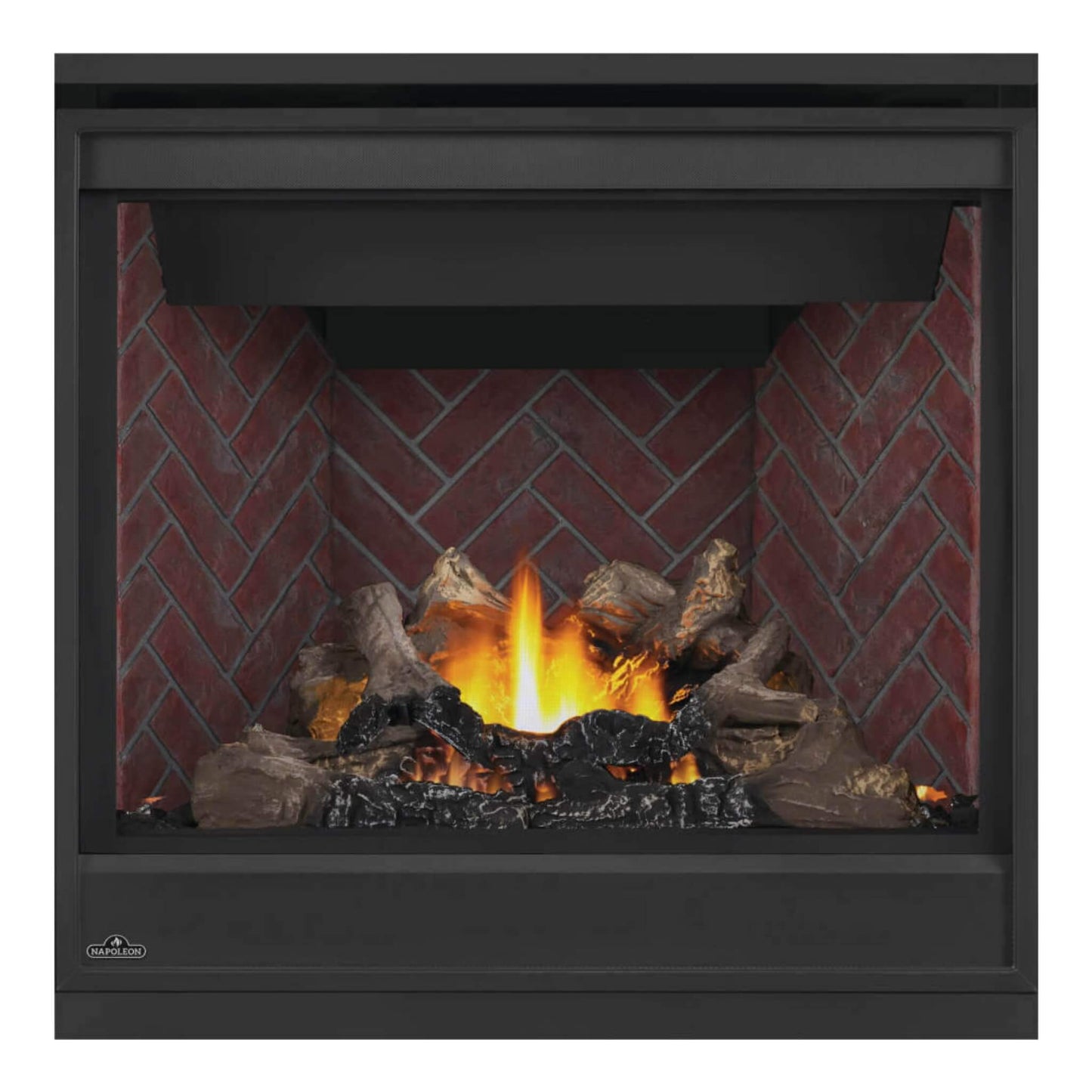Napoleon Ascent 36 Direct Vent Electronic Ignition Natural Gas Fireplace, 35" [BX36NTRE] (SAK75982)