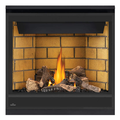 Napoleon Ascent 36 Direct Vent Millivolt Ignition Natural Gas Fireplace, 35" [B36NTR-1] (SAK85316)