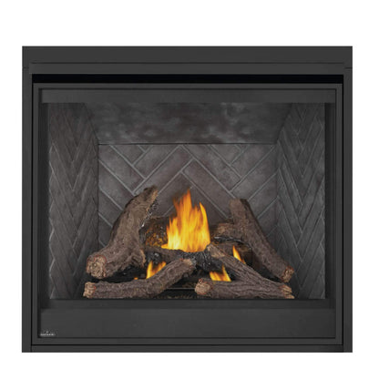 Napoleon Ascent Deep 42 Direct Vent Electronic Ignition Natural Gas Fireplace [D42NTRE] (SAK42391)