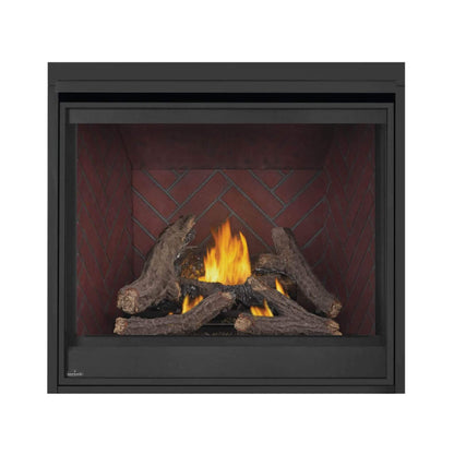 Napoleon Ascent Deep 42-Inch Direct Vent Electronic Ignition Natural Gas Fireplace [D42NTRE] (SAK42391)