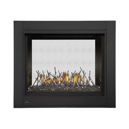 Napoleon Ascent 45-Inch Multi-View See-Through Glass Ember Bed Direct Vent Natural Gas Fireplace [BHD4STGN] (SAK72816)