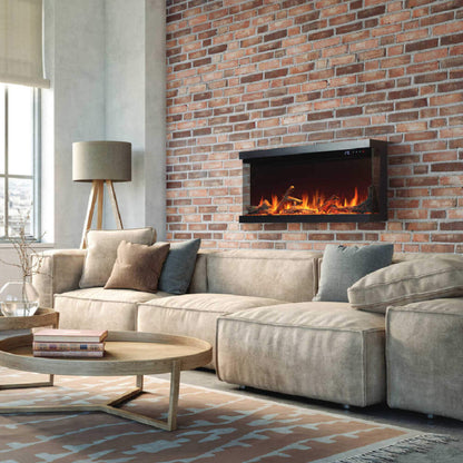 Napoleon Astound FlexMount Built-In Electric Fireplace [NEFL50/62/74AB] (SAK51294)