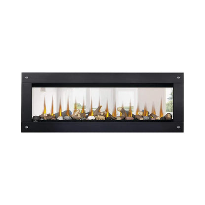 Napoleon Clearion Elite 60-Inch Fully Recessed See Thru Wall Mounted Electric Fireplace [NEFBD60HE] (SAK31716)