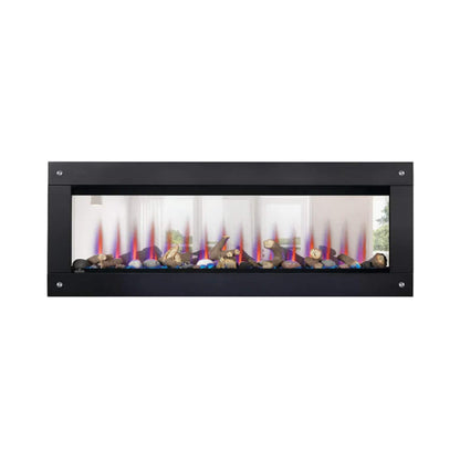 Napoleon Clearion Elite 60-Inch Fully Recessed See Thru Wall Mounted Electric Fireplace [NEFBD60HE] (SAK31716)