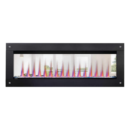 Napoleon Clearion Elite See-Through True Zone Heating Built-In Electric Fireplace [NEFBD50/60HE] (SAK47105)