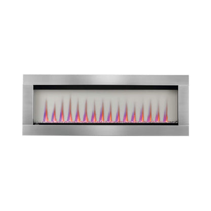 Napoleon Clearion Elite See-Through True Zone Heating Built-In Electric Fireplace [NEFBD50/60HE] (SAK47105)