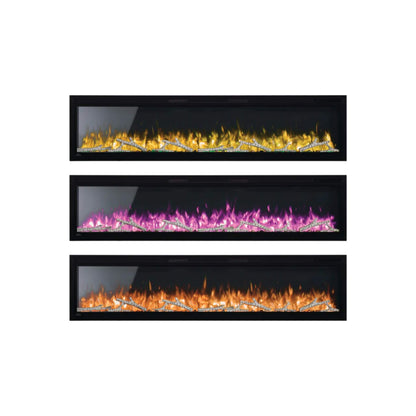 Napoleon Entice Wall-Hanging Electric Fireplace With Multi-Function Remote Control (SAK74519)