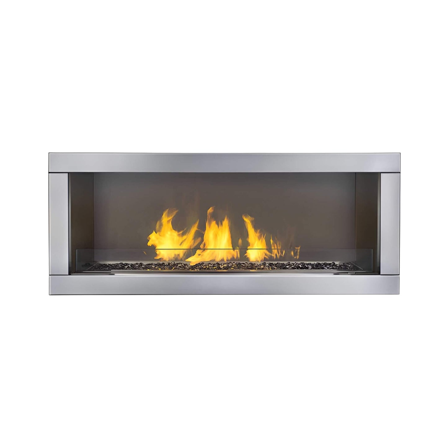 Napoleon Galaxy 48-Inch Outdoor Linear Single-Sided Electronic Start Natural Gas Fireplace [GSS48E] (SAK60567)