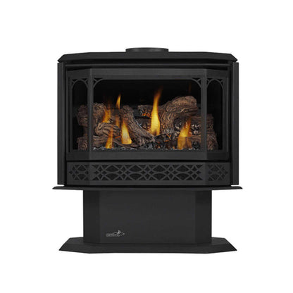 Napoleon Havelock 50 28-Inch Direct Vent Natural Gas Stove With Triple Burner [GDS50-1NE] (SAK68193)