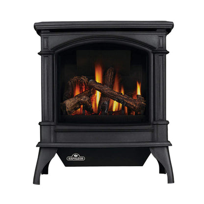 Napoleon Knightsbridge 60 Majolica Brown 27-Inch Natural Gas Stove With Flame And Heat Adjustment [GDS60-1NNSB] (SAK14738)