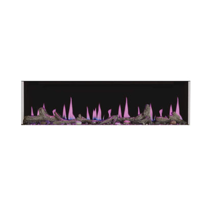 Napoleon Luminex 65-Inch LCD Built-In Electric Fireplace With Remote Control [NEFL65LCD-3SV] (SAK83665)