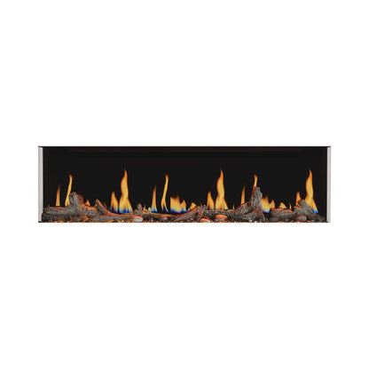 Napoleon Luminex 65-Inch LCD Built-In Electric Fireplace With Remote Control [NEFL65LCD-3SV] (SAK83665)