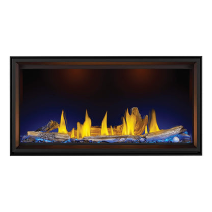 Napoleon Tall Linear Vector Direct Vent Natural Gas Fireplace With Remote Control [TLV50/62/74N] (SAK58256)