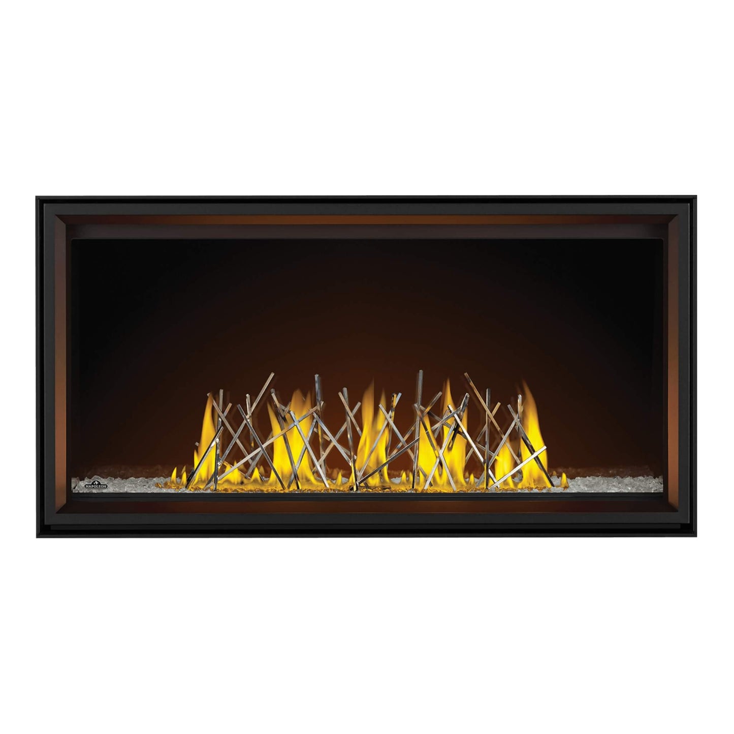 Napoleon Tall Linear Vector Direct Vent Natural Gas Fireplace With Remote Control [TLV50/62/74N] (SAK58256)