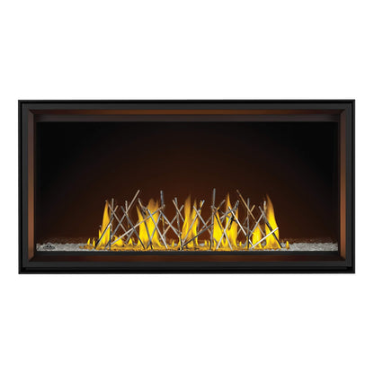 Napoleon Tall Linear Vector Direct Vent Natural Gas Fireplace With Remote Control [TLV50/62/74N] (SAK58256)