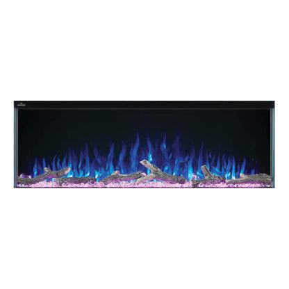 Napoleon Trivista 3 Sided Built-In Electric Linear Fireplace [NEFB50H/60H-3SV] (SAK32567)