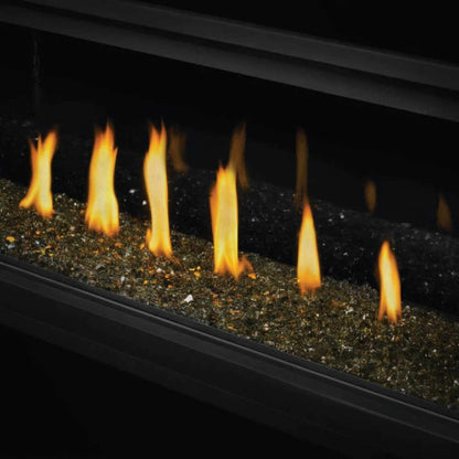 Napoleon Vector 50 Single-Sided 65-Inch Direct Vent Electronic Natural Gas Fireplace With Night Light System [LV50N-2] (SAK29481)