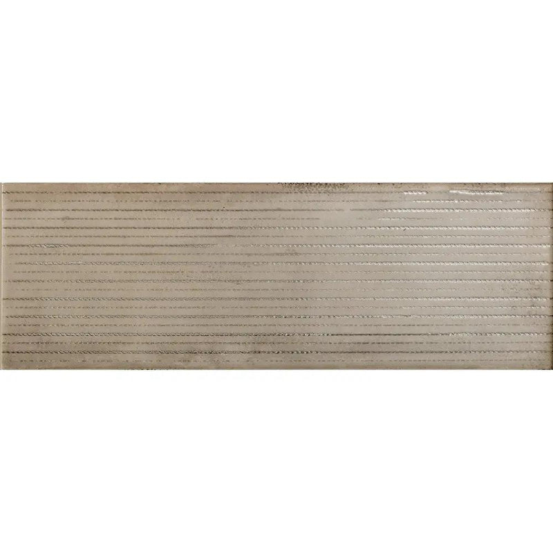 Nat Glossy Ceramic Wall Decos 4x12