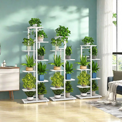 DecorBites™ Natural Iron Plant Stand Holder - 4/5/6Layers