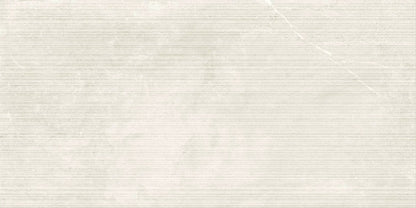 Veneer World Atelier Journey Line Natural Ivory Stone Look Porcelain Accent Tiles 24x48
