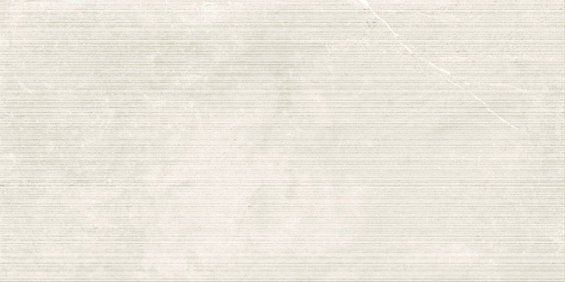 Veneer World Atelier Journey Line Natural Ivory Stone Look Porcelain Accent Tiles 24x48
