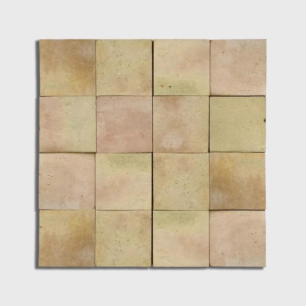 Bare Canvas Matte Zellige Mosaics 12x12