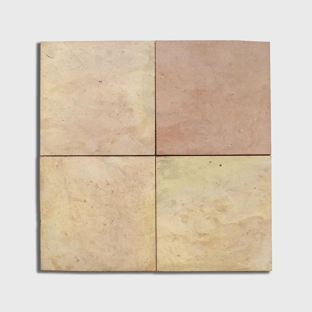 Bare Canvas Matte Zellige Tiles 4x4