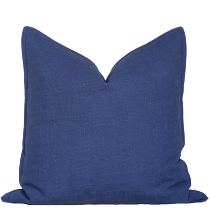 Noa Solid Pillow Cover | Blue