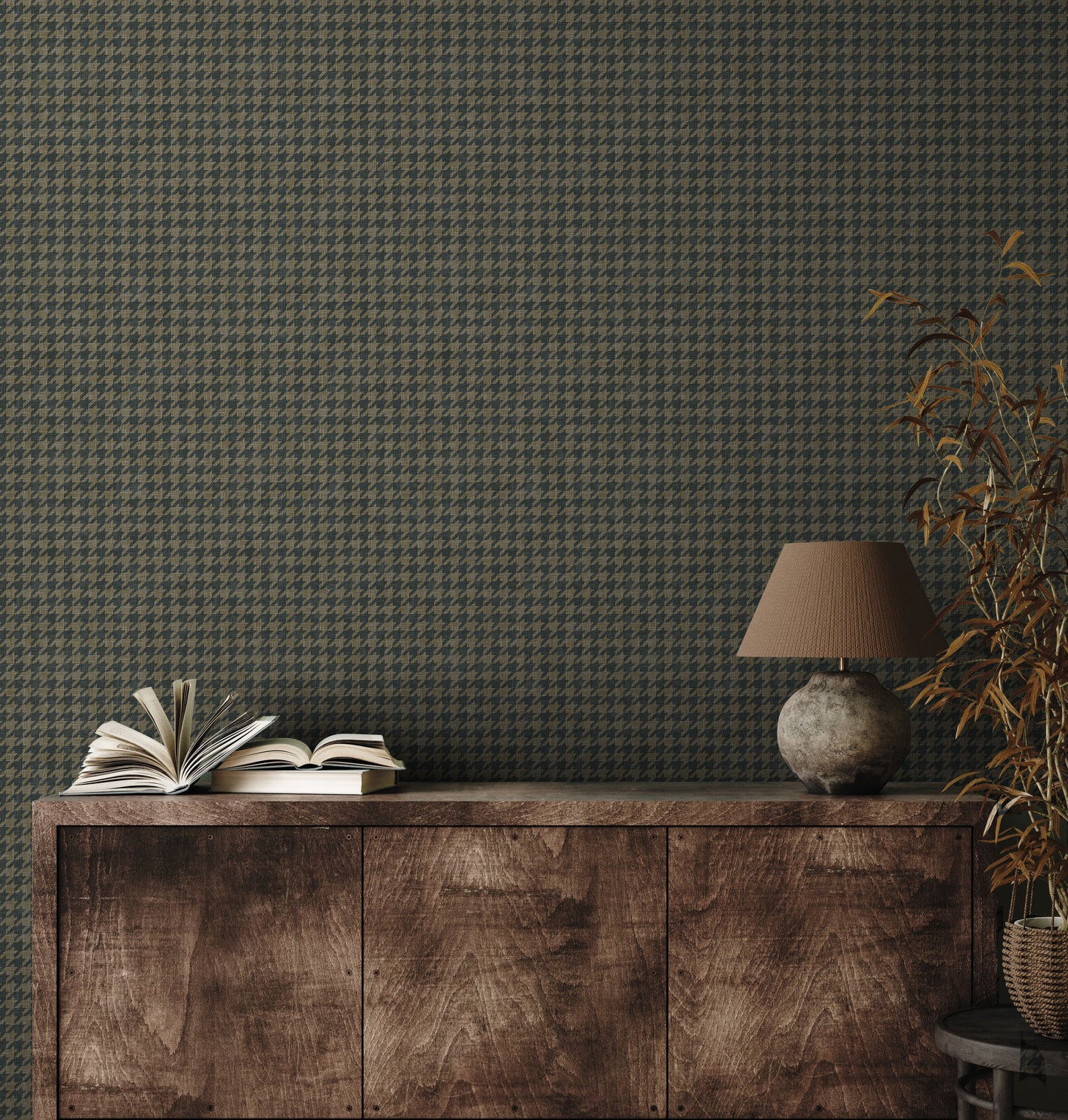 Savile Row Wallpaper by Safari Natalia x Taddy Mikelaites