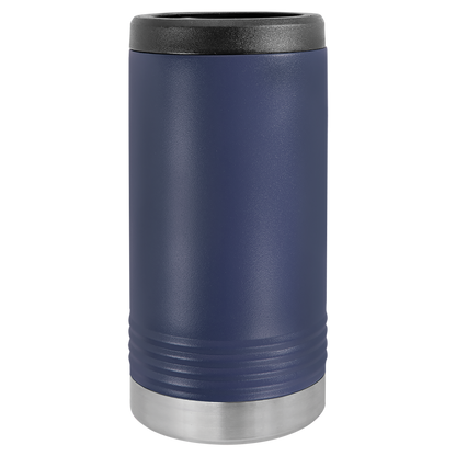 Stainless Steel Slim Beverage Holder | 12 oz | Customizable | RCK Creations & More