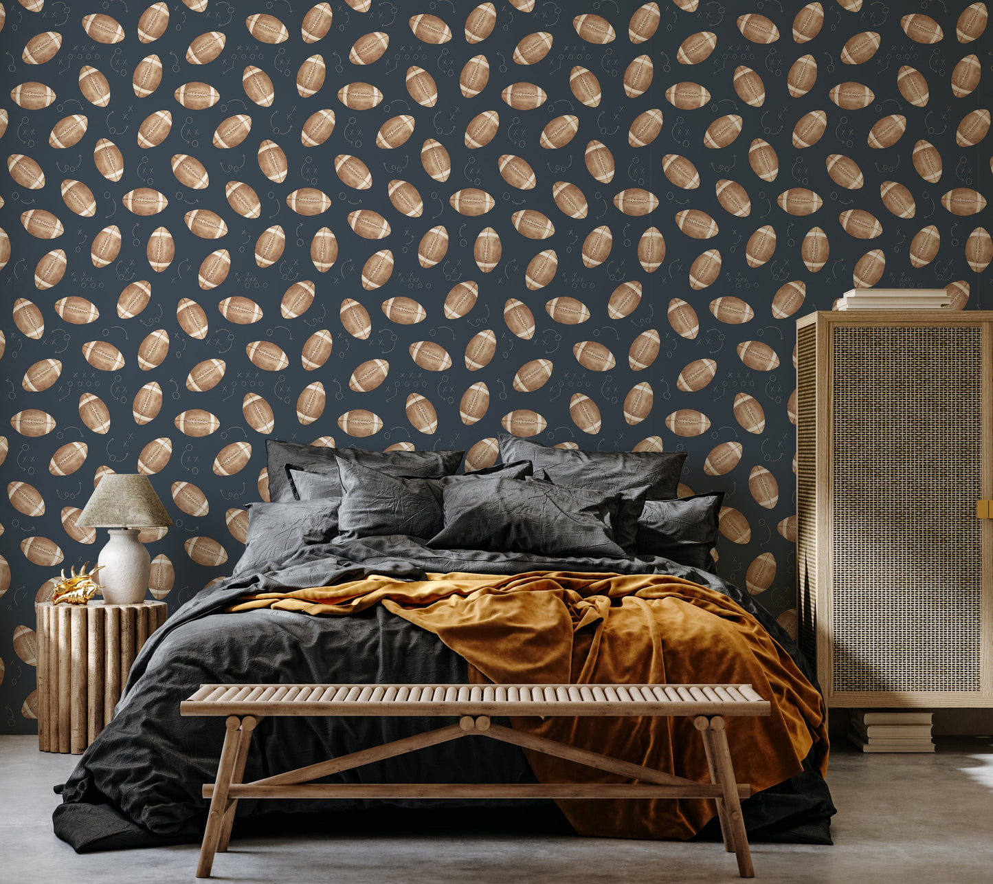 Worthy Wallpaper by Hailey Kiefer Designs