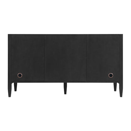 James Martin Myrrin 60" Double Bathroom Vanity, Carbon Oak