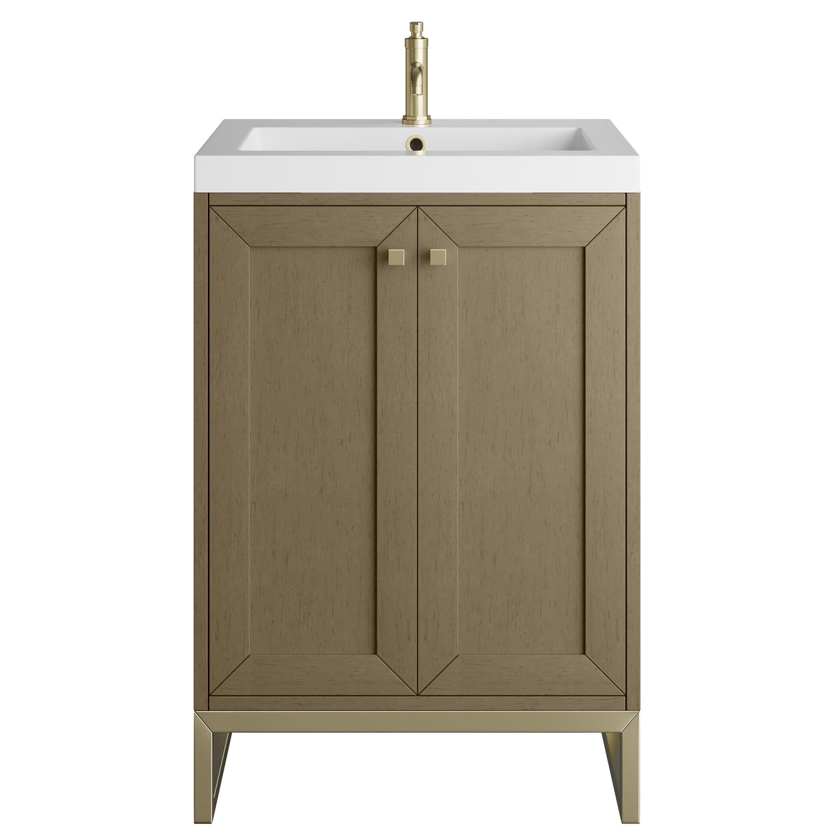 James Martin Chianti 24" Single Bathroom Vanity, Walnut Whisper