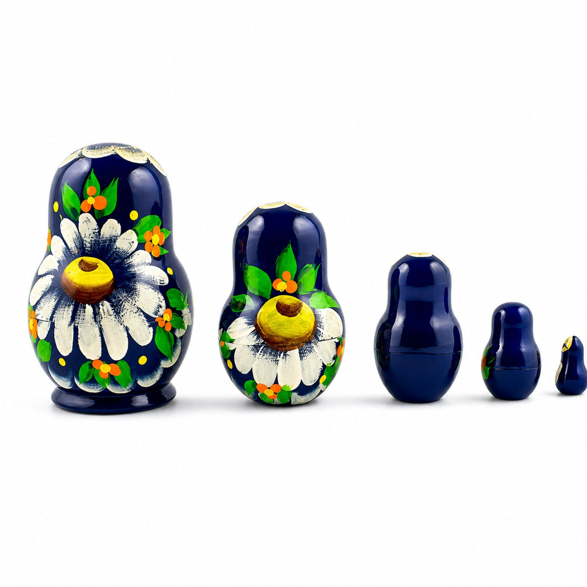 Set of 5 Karina Nesting Dolls 3.5 Inches