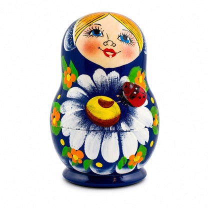 Set of 5 Karina Nesting Dolls 3.5 Inches