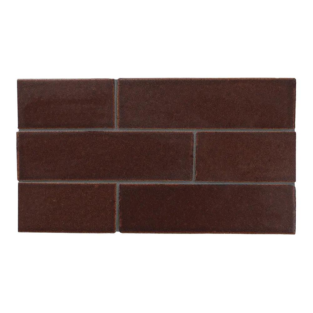 Abyssal Pearl Fine Textured Thin Brick Tiles 2 1/8x7 1/2