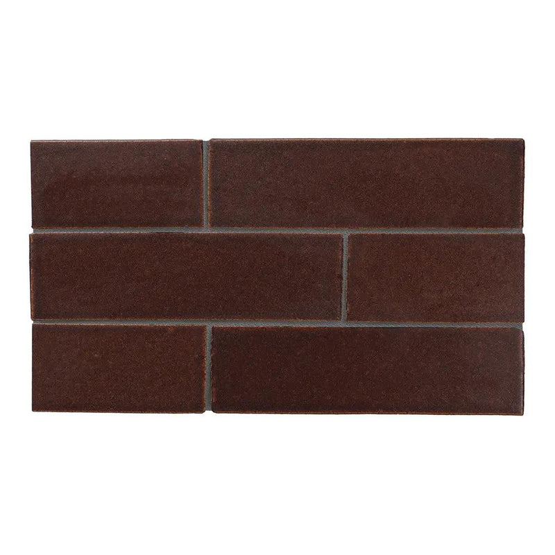 Abyssal Pearl Fine Textured Thin Brick Tiles 2 1/8x7 1/2