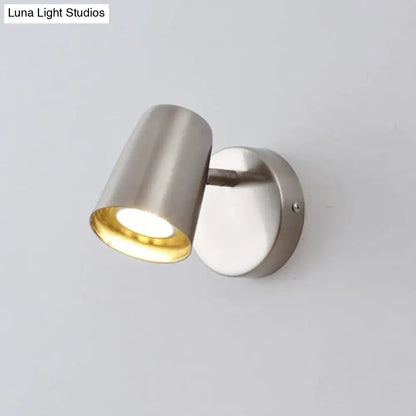 DecorBites™ Nell  Industrial LED Wall Sconce