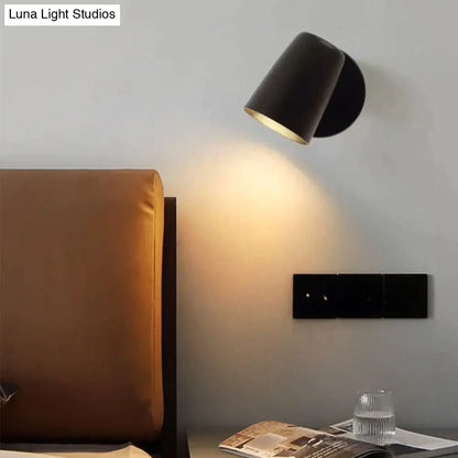 DecorBites™ Nell  Industrial LED Wall Sconce